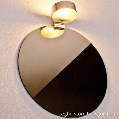 Lens Headlight, Made of Steel + Glass Materials, Sized 112 x 97 x 56mm